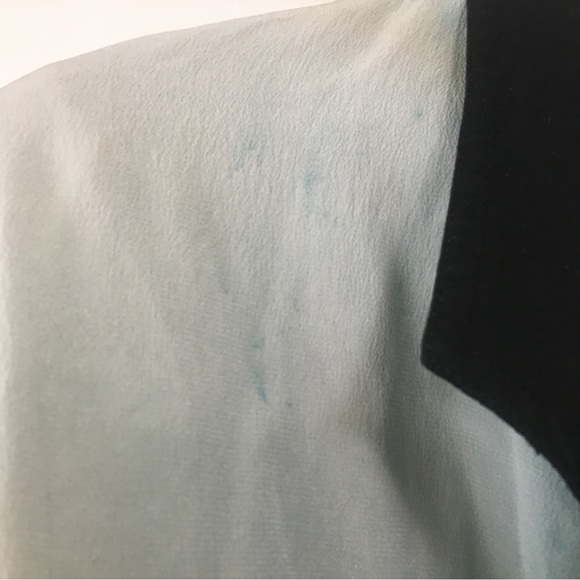 Vintage Carol Peterson Silk Blazer Jacket Green Zebra size 1X - Picture 6 of 16